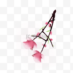 日本风情樱花