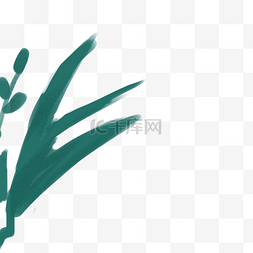 重庆小曼图片_绿色的小草免抠图