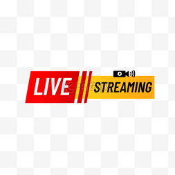 live streaming几何播放框