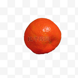 创意水果橘子图片_一个美味的橘子下载