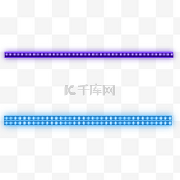 灯带拱门图片_彩色条状灯带