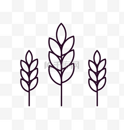 个人vip和企业vip免费下载秋天矢量装饰麦穗png免抠素材个人vip和企业