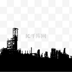 炼油厂图片_生产工厂化工厂剪影