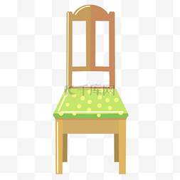 木质家具用品图片_绿色木质椅子