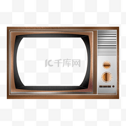 复古电视机边框