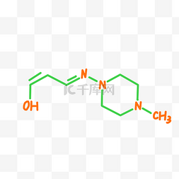 化学方程式图片_不规则图案化学插图