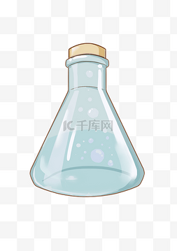 实验锥形瓶图片_化学锥形瓶