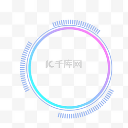 圆科技元素图片_科技圆环