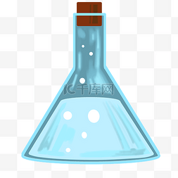 仪器玻璃图片_化学仪器瓶子
