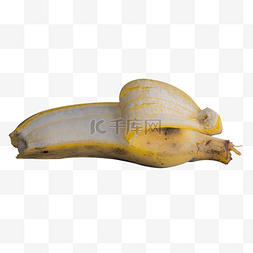 去皮香蕉图片_香蕉去皮水果果实