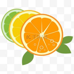 柠檬饮料水果食物