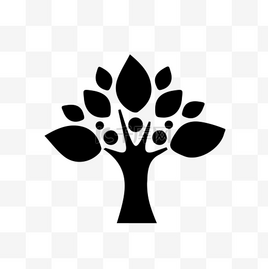 树导航图标icon设计素材-树导航图标模板下载-千库网