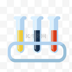 实验室药水图片_科学化学试管