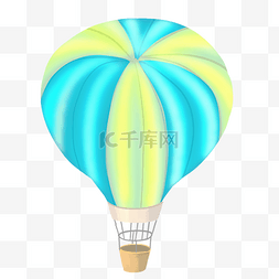 天空飞翔氢气球