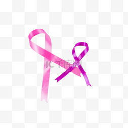 乳腺癌丝带图标