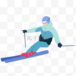 滑雪图片_滑雪运动