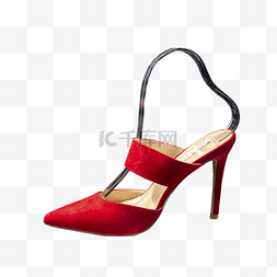女鞋高跟鞋图片_精品红色女高跟鞋
