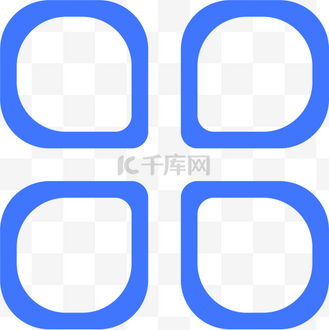 蓝色全部图标