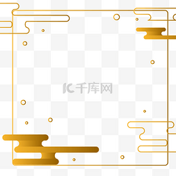 图云纹图片_中国风渐变云纹主图