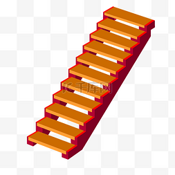 木质楼梯梯子