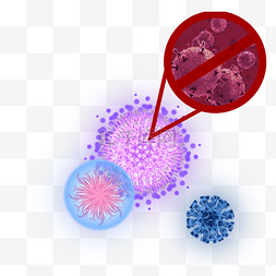 冠状病毒传播图片_禁止传播针对发光病毒的成分
