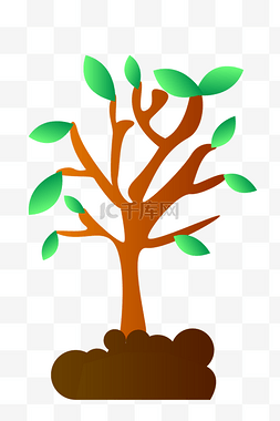 绿色环保植物素材图片_环保植物树木