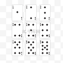 扑克桌垫图片_扑克纸牌