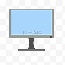 液晶电脑图片_电脑显示器办公