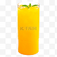 黄色芒果汁