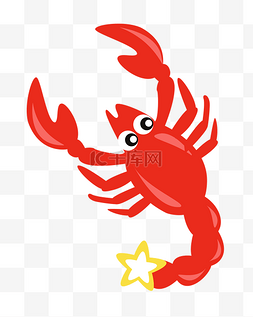 红色小龙虾生物