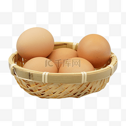 生鸡蛋和熟鸡蛋图片_营养食品鸡蛋