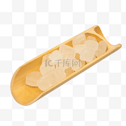 冰糖炖燕窝图片_白色食材冰糖