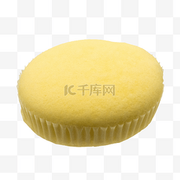 海绵图片_黄色海绵小蛋糕
