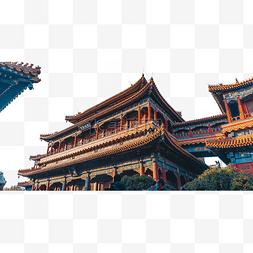 北京雍和宫寺庙