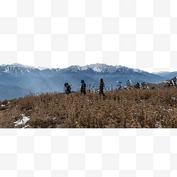 红岩顶图片_红岩顶雪山山顶高原