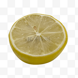 水果干枯柠檬