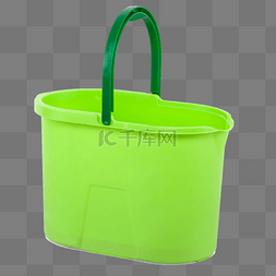 塑料桶盆图片_绿色塑料桶篮子