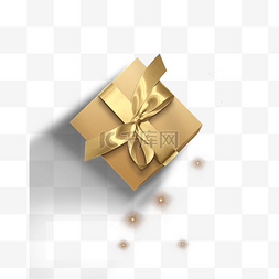金色礼物盒