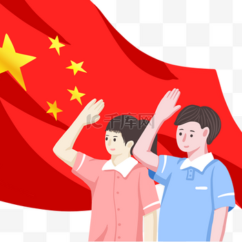 敬礼图片-敬礼素材-敬礼模板图片下载-千库网