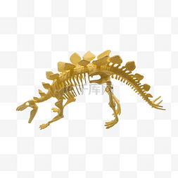 动物摆件素材图片_恐龙化石摆件