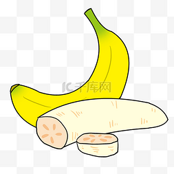 扒开香蕉图片插图