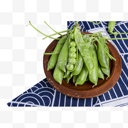 蔬菜豆子图片_健康饮食绿色豌豆蔬菜