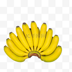 盘子里的香蕉图片_一串美味大香蕉