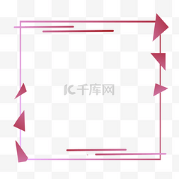 紫色渐变科技感边框纹理