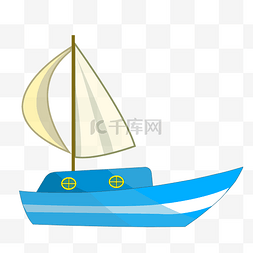 游玩轮船图片_航海帆船轮船