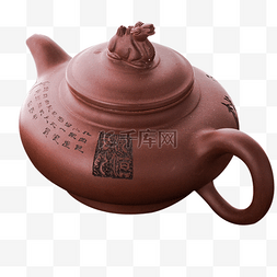 紫砂茶壶平盘图片_中式紫砂茶壶