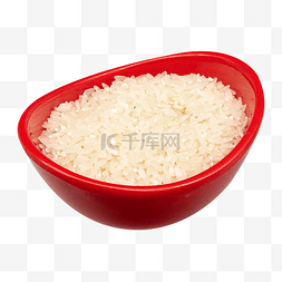 一碗有机大米饭