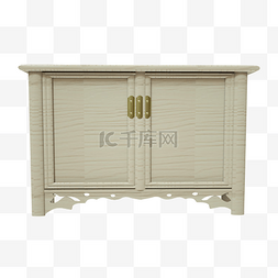 中式木柜