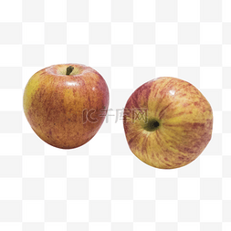 水果两个苹果图片_两个新鲜水果苹果