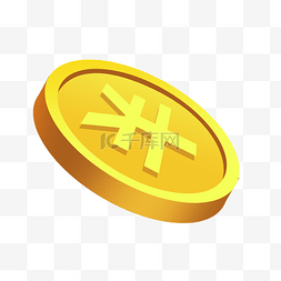 金黄色的钱币